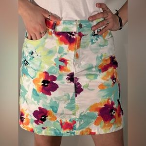 New Croft & Barrow mini skort